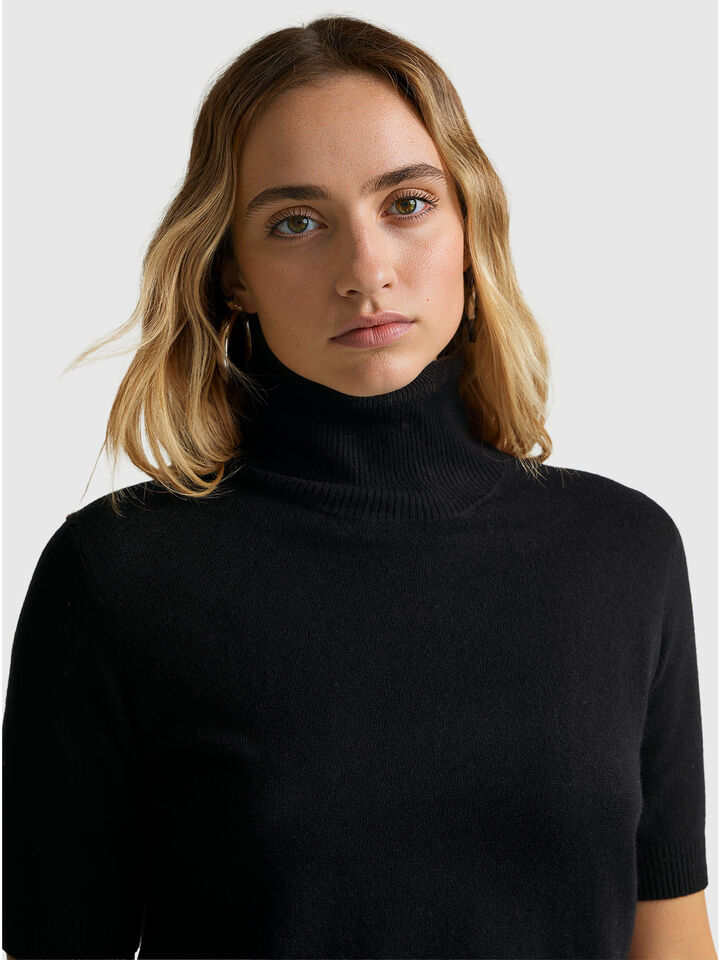 TURTLE NECK SWEATER Women image number 4